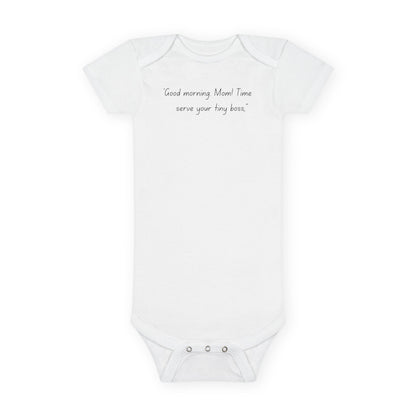 Baby Onesie – Mommy's Morning Routine