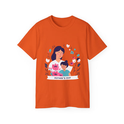 Unisex Floral Tee - Mother's Day