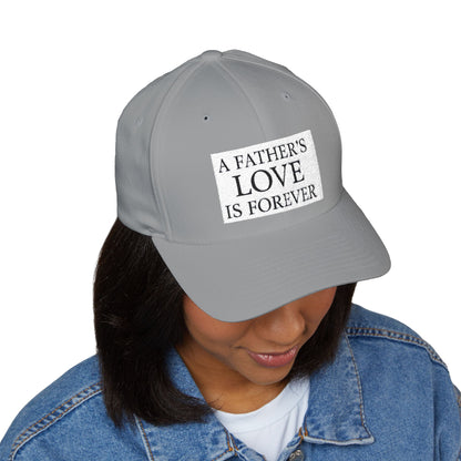 Structured Baseball Hat - A Father's Love Is Forever