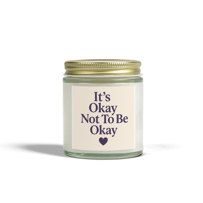 Scented Candle for Self-Care & Relaxation