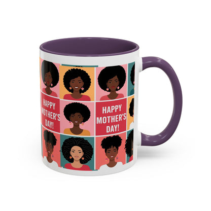 Coffee Mug – Floral Happy Mother’s Day