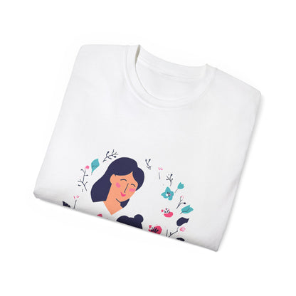 Unisex Floral Tee - Mother's Day