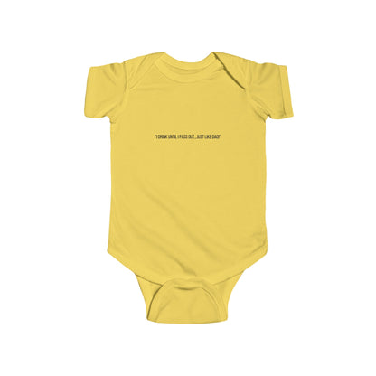 Baby Onesie – I Drink Until I Pass Out