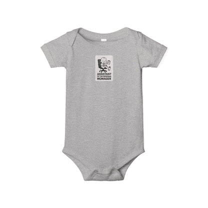 Infant Jersey One Piece Body Suit - Assistant To The Regional Momager