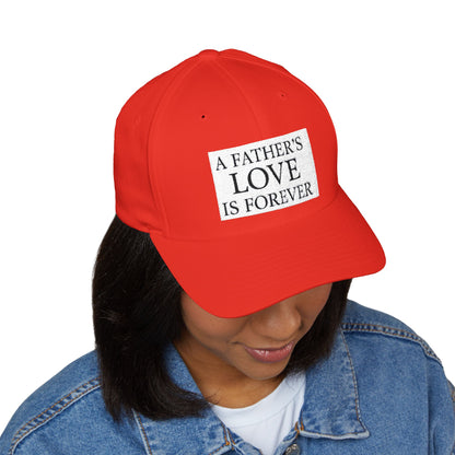Structured Baseball Hat - A Father's Love Is Forever