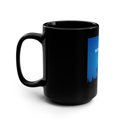 Black Coffee Mug - Happy Father's Day