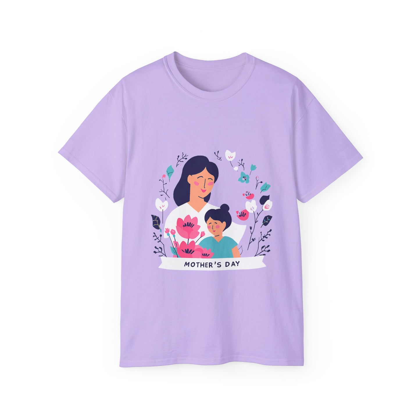 Unisex Floral Tee - Mother's Day