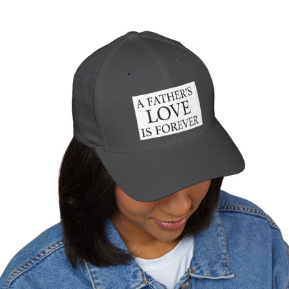 Structured Baseball Hat - A Father's Love Is Forever