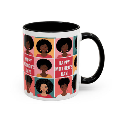 Coffee Mug – Floral Happy Mother’s Day