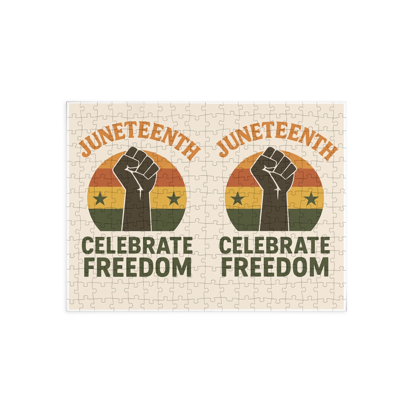 Puzzle - Juneteenth Celebrate Freedom