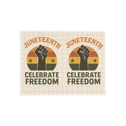 Puzzle - Juneteenth Celebrate Freedom