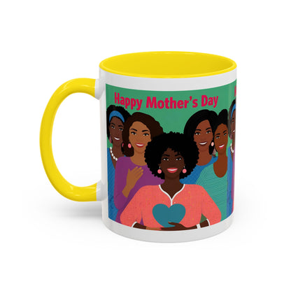 Coffee Mug – Pink Floral Accent