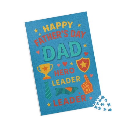 Puzzle - Happy Father's Day