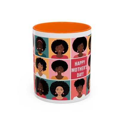 Coffee Mug – Floral Happy Mother’s Day