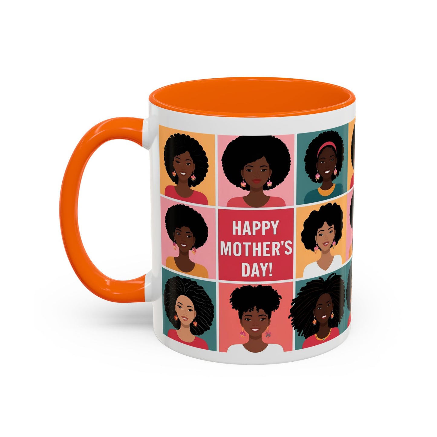 Coffee Mug – Floral Happy Mother’s Day