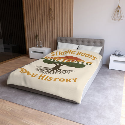 Microfiber Duvet Cover - Juneteenth