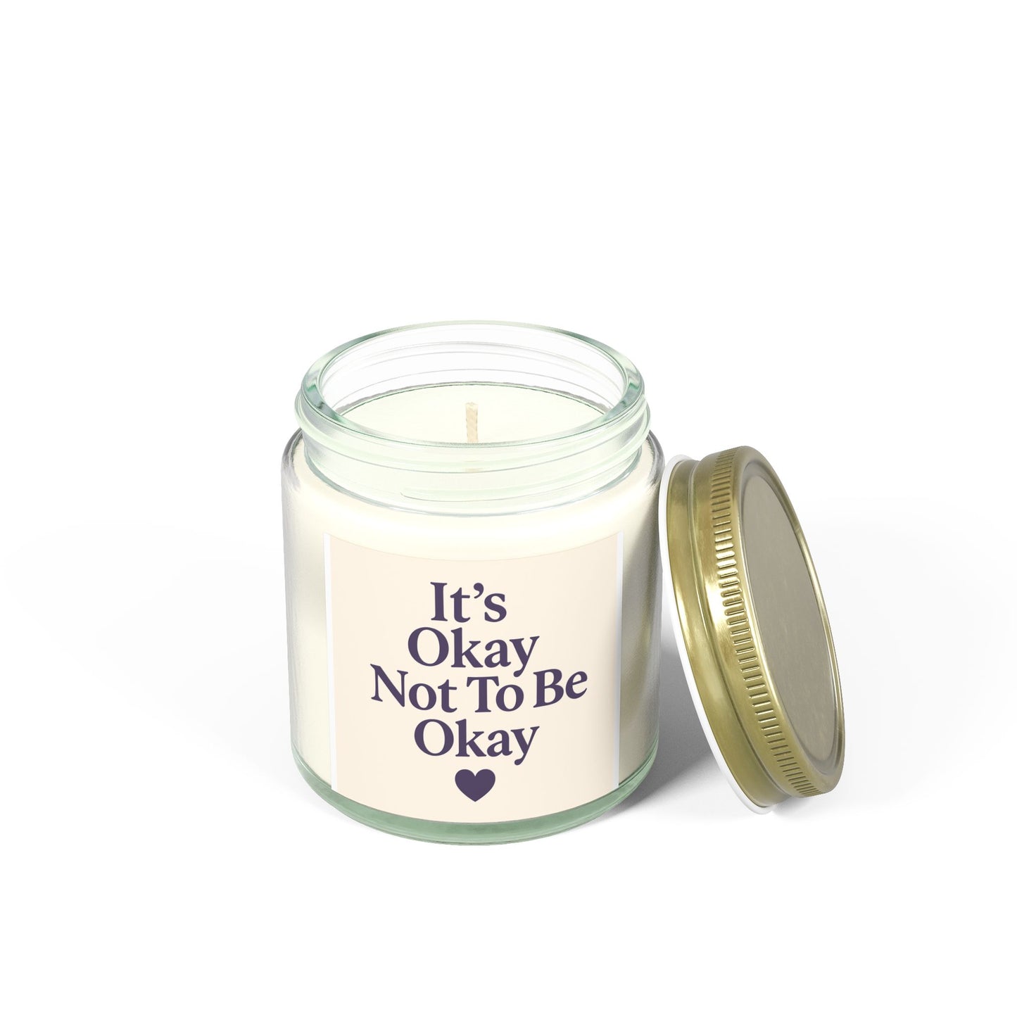 Scented Candle for Self-Care & Relaxation