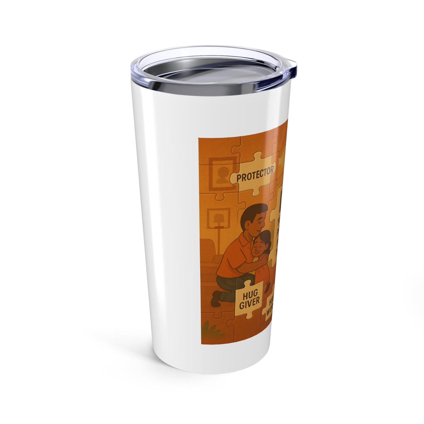 Puzzle Piece Tumbler - Father's Day