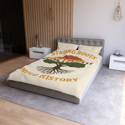 Microfiber Duvet Cover - Juneteenth