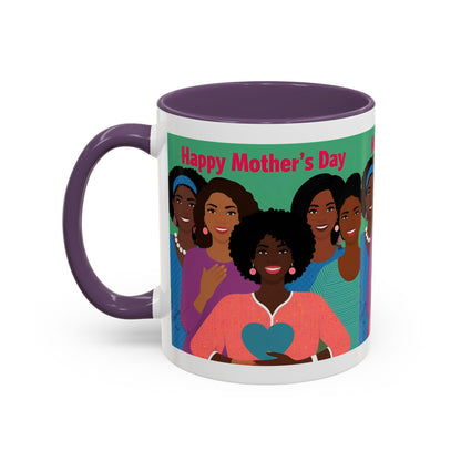 Coffee Mug – Pink Floral Accent