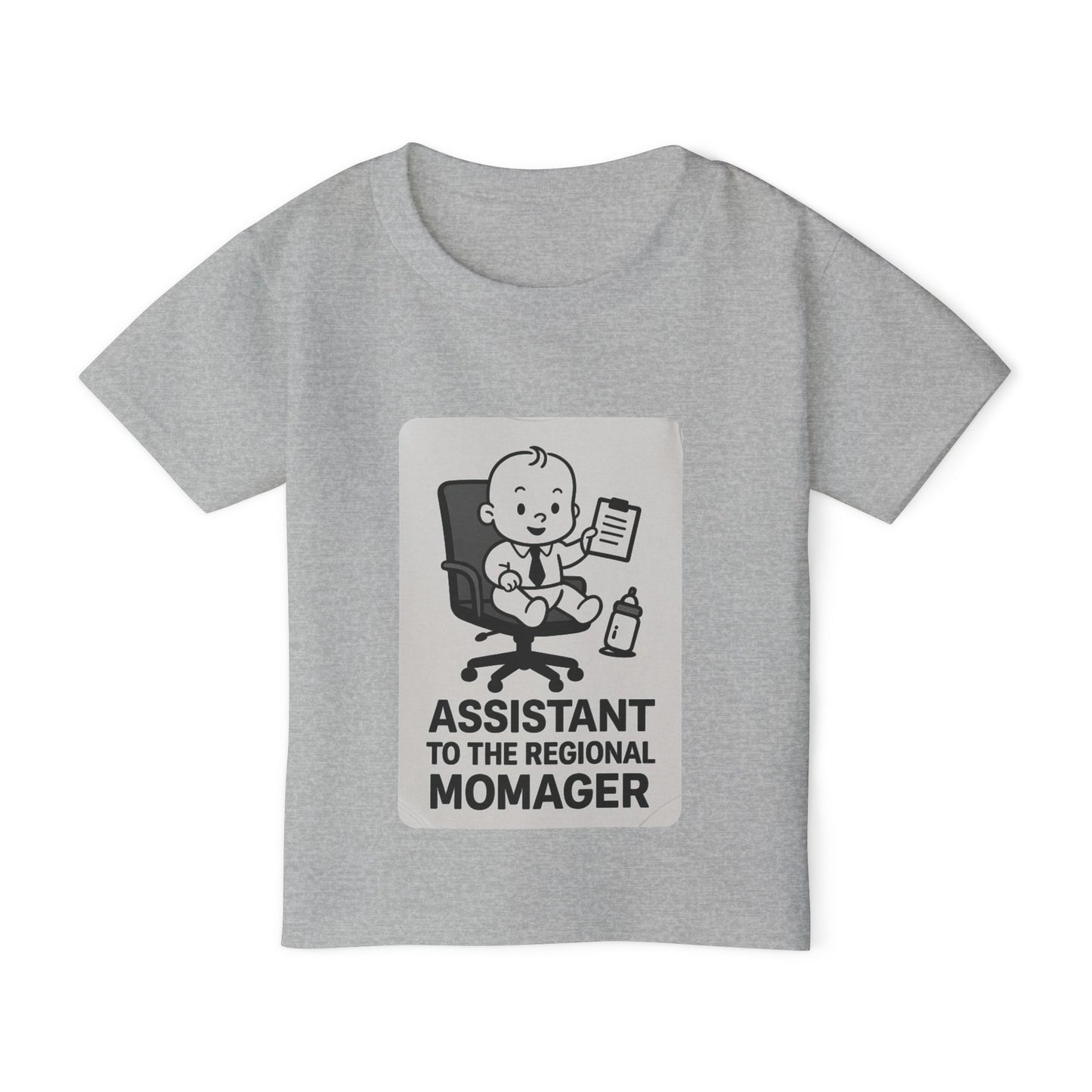 Funny Toddler T-Shirt - Assistant to the Regional Momager
