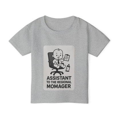 Funny Toddler T-Shirt - Assistant to the Regional Momager