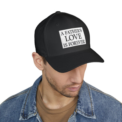 Structured Baseball Hat - A Father's Love Is Forever