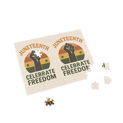 Puzzle - Juneteenth Celebrate Freedom