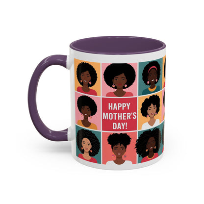 Coffee Mug – Floral Happy Mother’s Day
