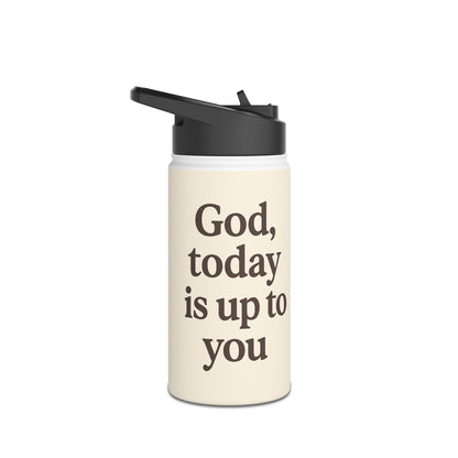 Inspirational Water Bottle