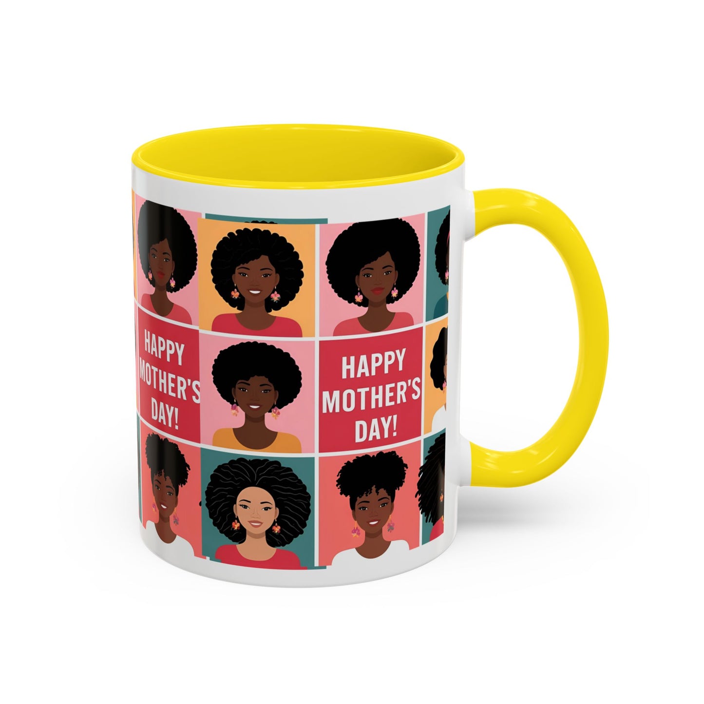 Coffee Mug – Floral Happy Mother’s Day
