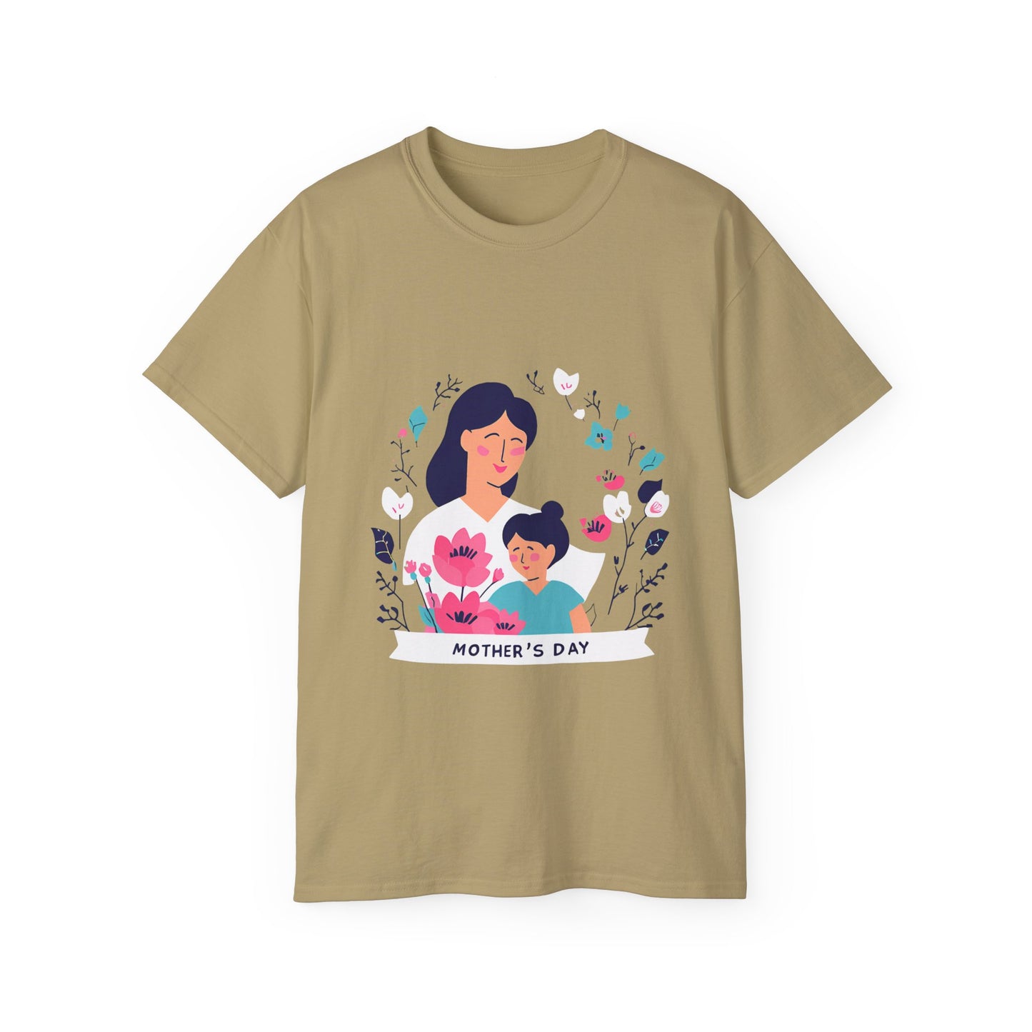 Unisex Floral Tee - Mother's Day