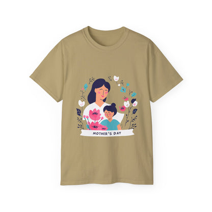 Unisex Floral Tee - Mother's Day
