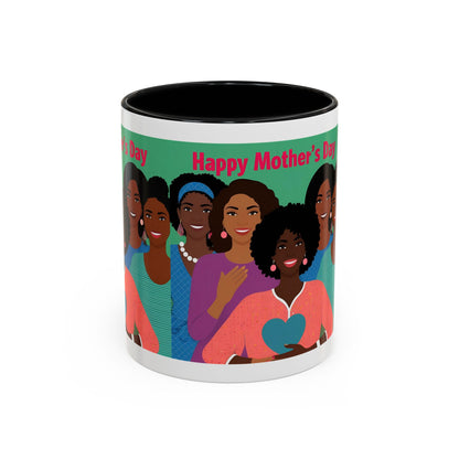 Coffee Mug – Pink Floral Accent