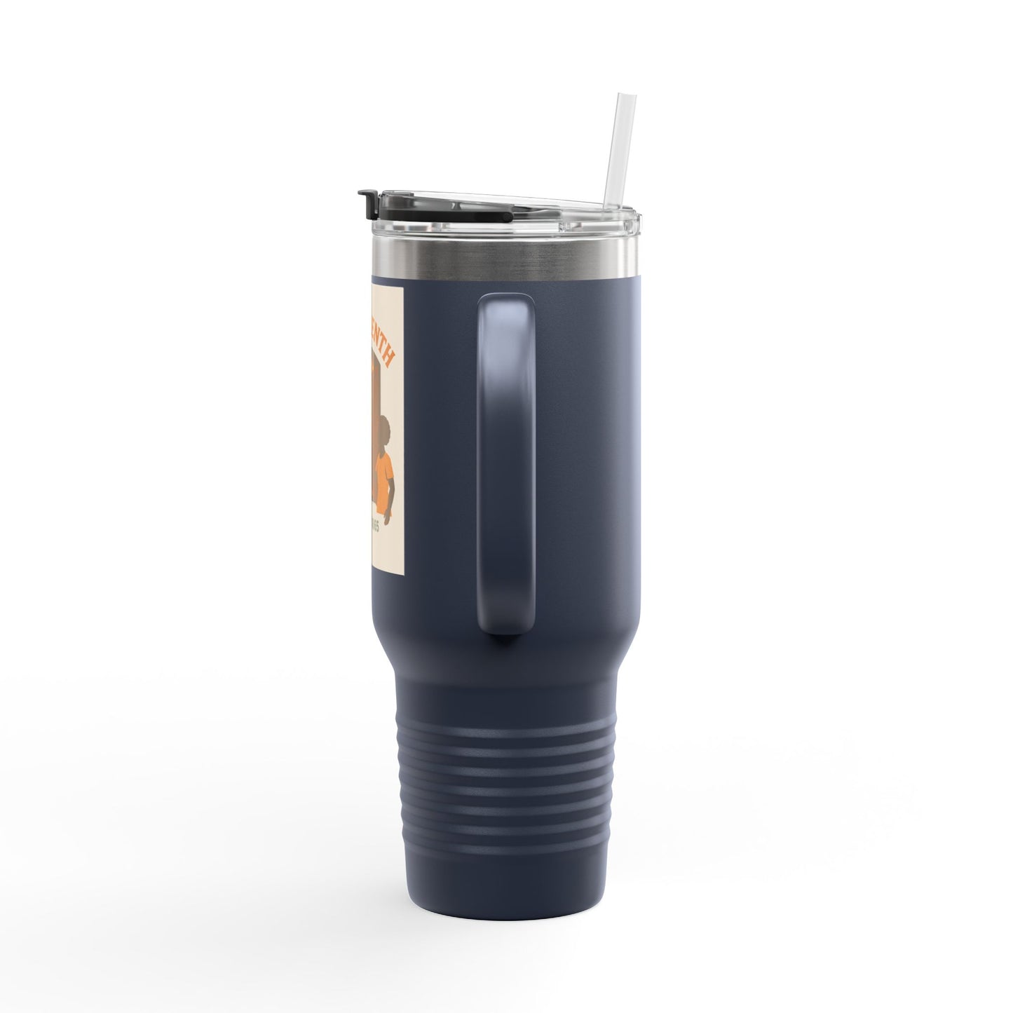 Insulated Travel Mug - Juneteenth