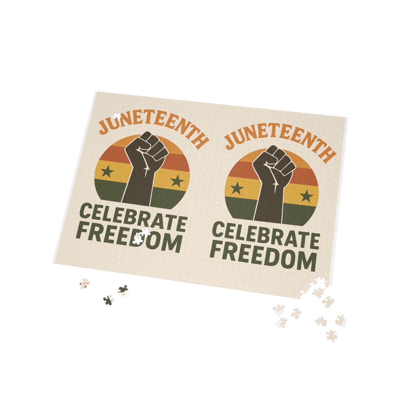 Puzzle - Juneteenth Celebrate Freedom