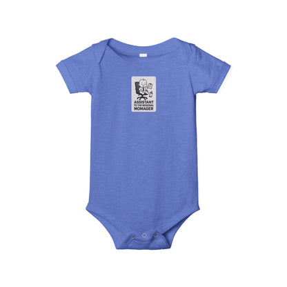 Infant Jersey One Piece Body Suit - Assistant To The Regional Momager
