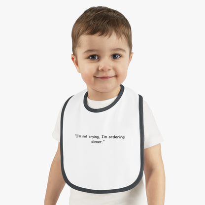 Baby Bib - Dinnertime Demands