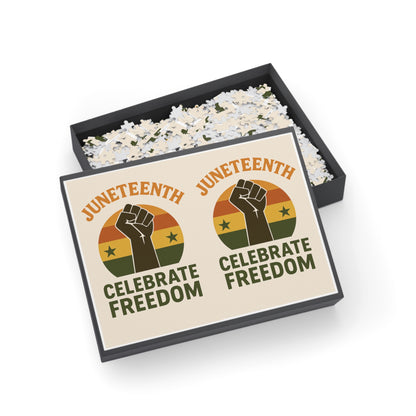 Puzzle - Juneteenth Celebrate Freedom