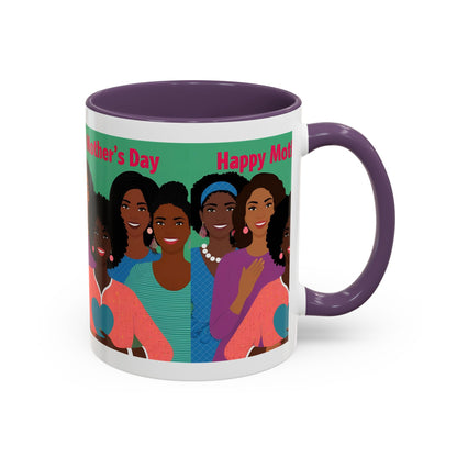 Coffee Mug – Pink Floral Accent