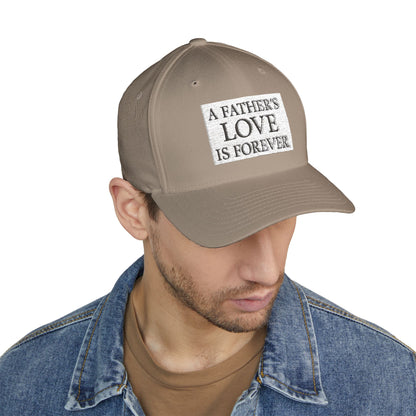 Structured Baseball Hat - A Father's Love Is Forever