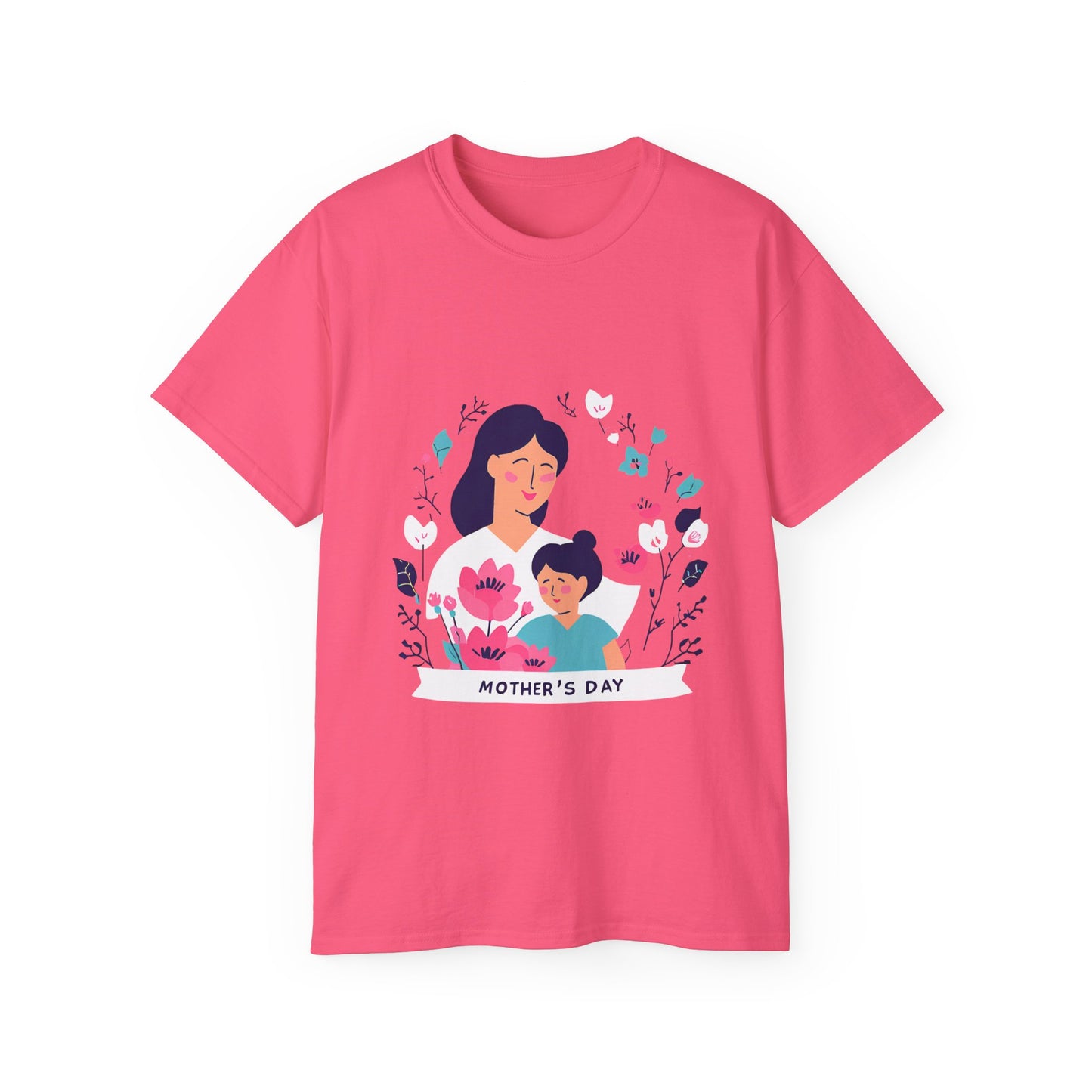 Unisex Floral Tee - Mother's Day