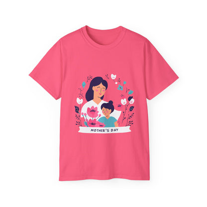 Unisex Floral Tee - Mother's Day