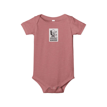 Infant Jersey One Piece Body Suit - Assistant To The Regional Momager