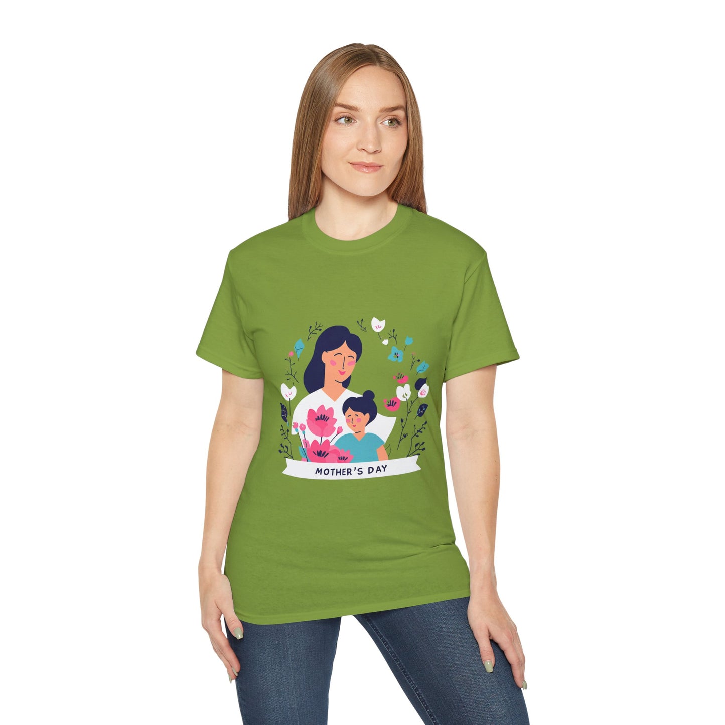 Unisex Floral Tee - Mother's Day