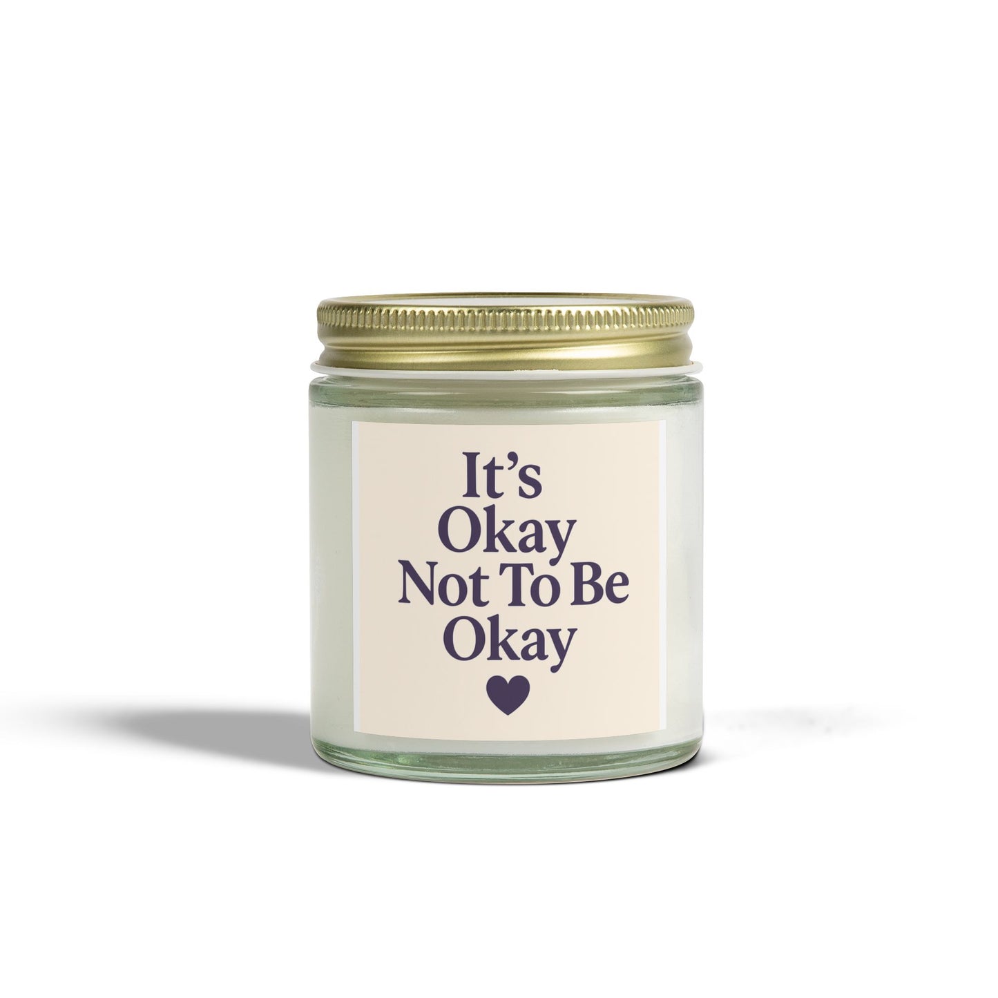 Scented Candle for Self-Care & Relaxation