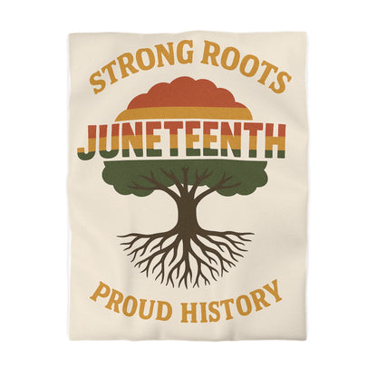 Microfiber Duvet Cover - Juneteenth