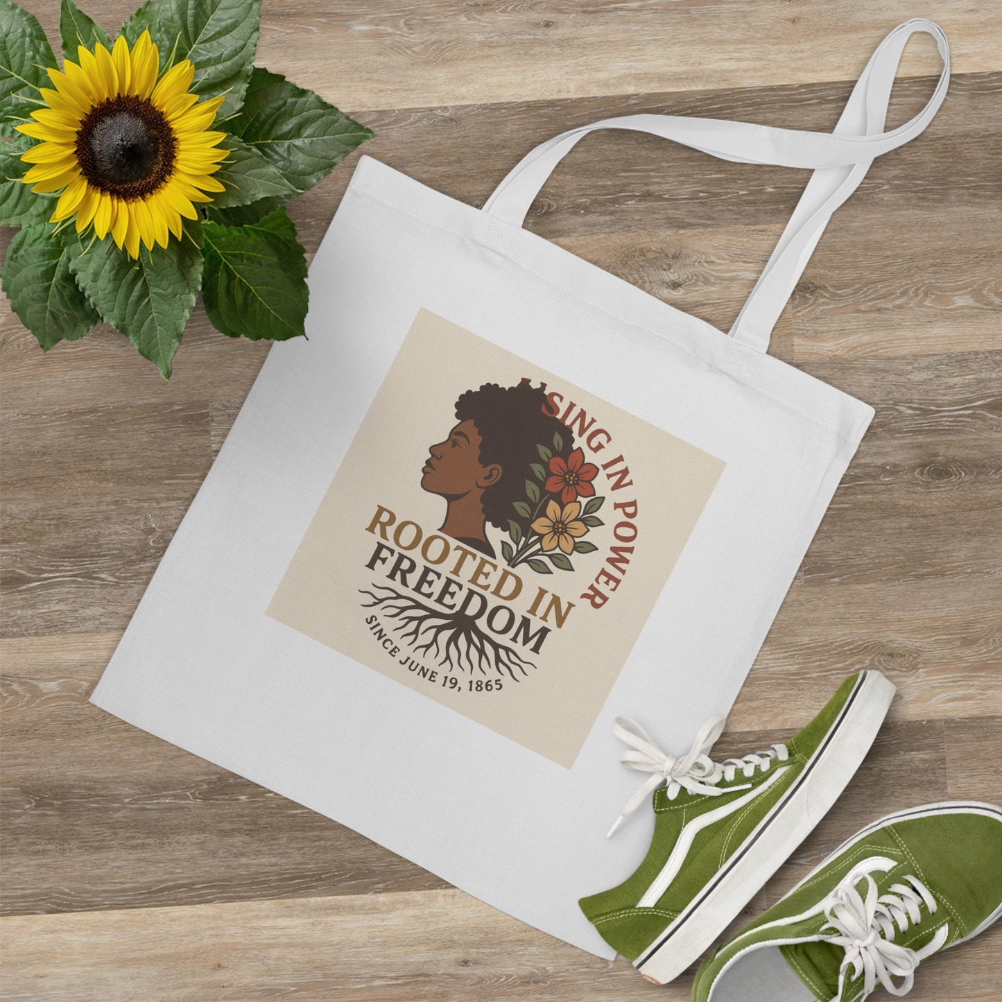 Tote Bag - Sign In Power