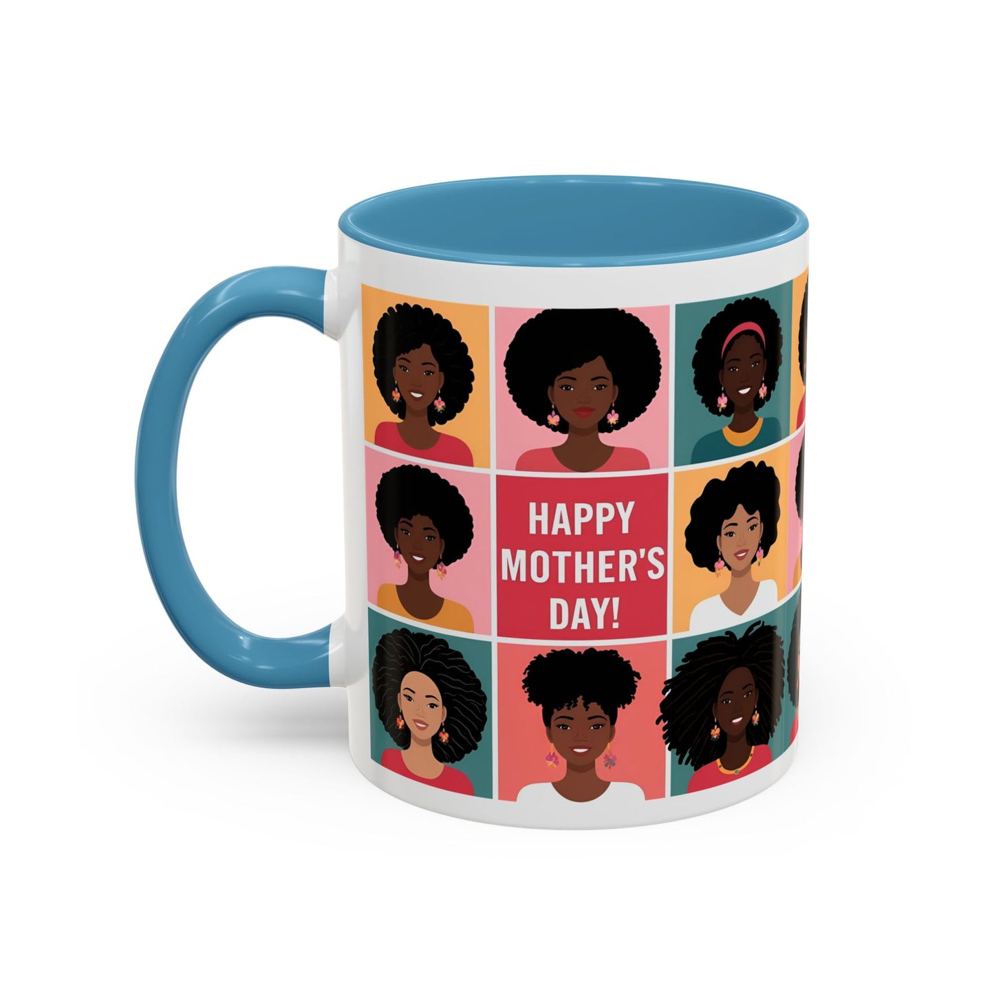 Coffee Mug – Floral Happy Mother’s Day