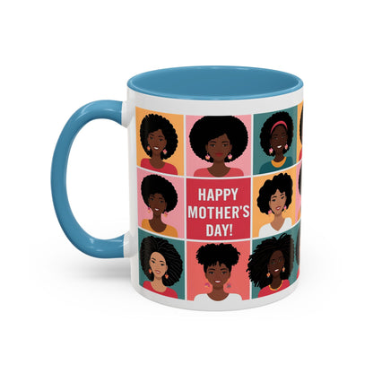 Coffee Mug – Floral Happy Mother’s Day